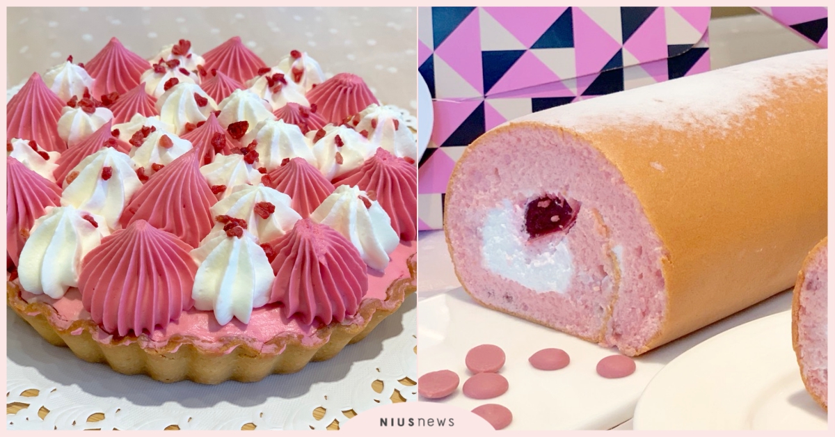 亞尼克最夢幻的生乳捲！「紅寶石巧克力」、「粉紅露比」少女心粉嫩登場♡ 亞尼克、紅寶石巧克力、生乳捲、粉紅露比、塔、派、磅蛋糕