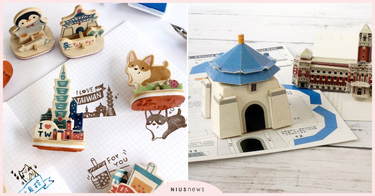 明信片能變身成中正紀念堂等台灣建築！「猴子設計」讓觀光紀念品更有存在感 猴子設計、台灣、觀光紀念品、誠品生活expo、粉墨誌38、大人的暑假作業、藝術