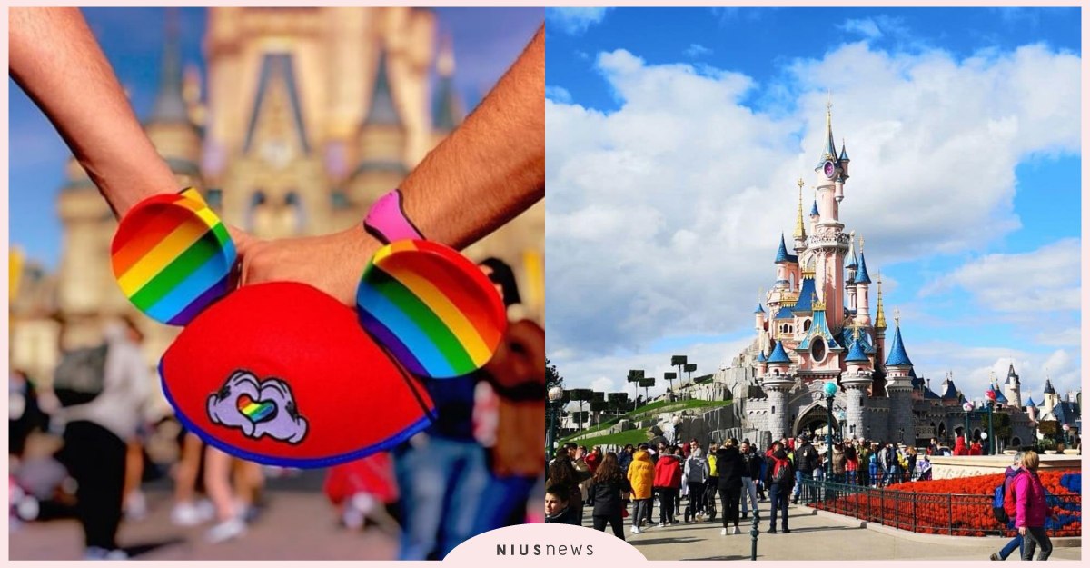 愛不分性別❤ 迪士尼官方同志大遊行史上第一次！ 迪士尼、magical pride、LGBTQ+、同志遊行、彩虹