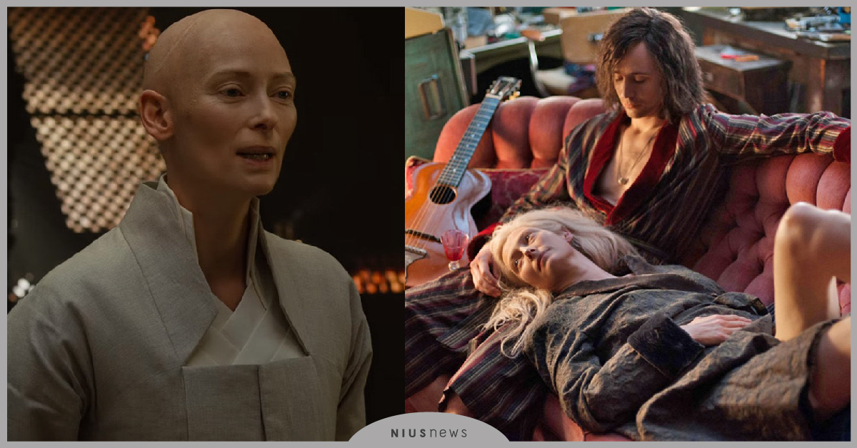 行走凡間的仙人「古一」蒂妲史雲頓  回顧7部她與男神合作經典電影！ 蒂妲史雲頓、古一、復仇者聯盟、奇異博士、TildaSwinton、時尚仙人