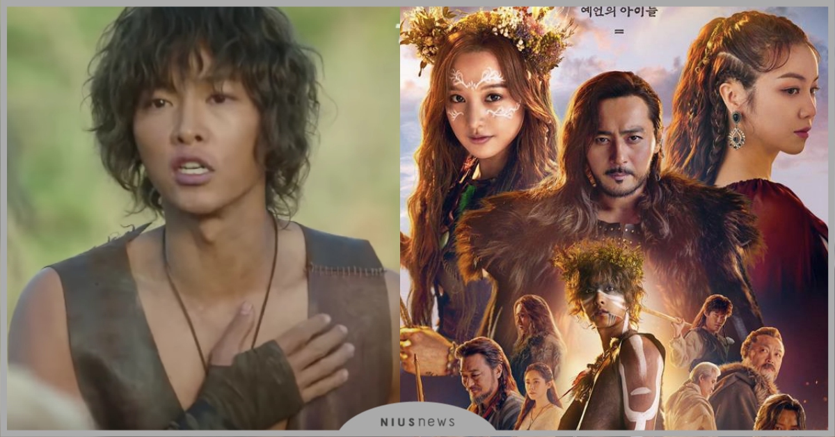 宋仲基×金智媛《阿斯達年代記》扮相不佳？盤點5部「浪費顏值」的韓國影劇！ 宋仲基、金智媛、阿斯達年代記、韓劇、電影、韓國