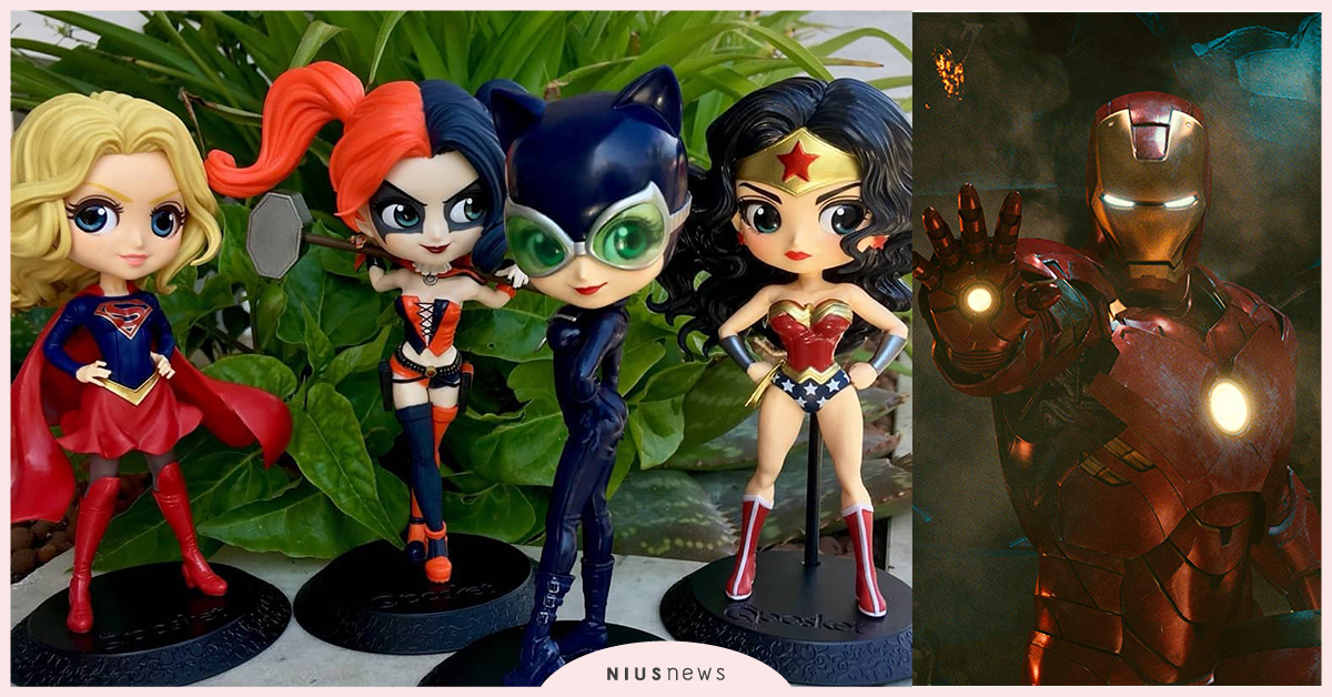 快把迷你鋼鐵人帶回家！超級英雄Q Posket公仔證明可愛就是正義 Q Posket、超級英雄、復仇者聯盟、正義聯盟、漫威、DC、美漫、公仔