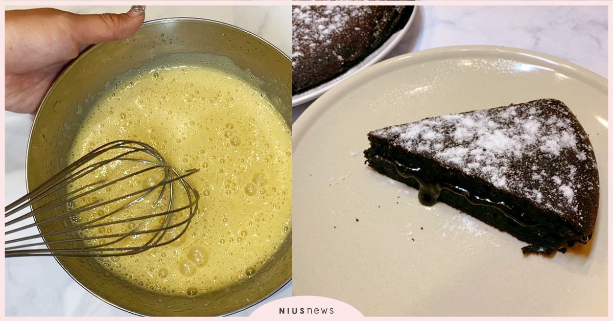 平底鍋也能做布朗尼？熔岩巧克力蛋糕自己做一點都不困難！ 手作、布朗尼、甜點、平底鍋甜點、手作甜點