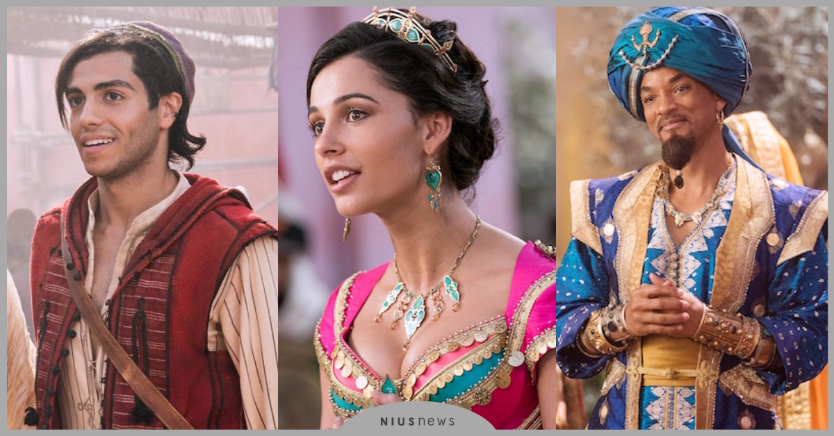 真人版《阿拉丁》大推6看點！招牌定情神曲一下就想落淚、茉莉公主美到讓人大呼戀愛 阿拉丁、迪士尼、真人版、主題曲、A Whole New World、選角、威爾史密斯、配角、場景