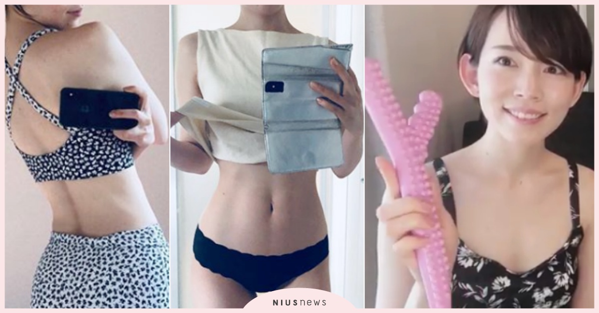 甩肉不用出手！日本美容大師推坑超狂「推壓按摩神器」，瞄準脂肪想瘦哪就按哪 瘦身、減肥按摩、日本美容大師、日本減肥大師、本島彩帆里、推壓按摩棒、燃燒系按摩