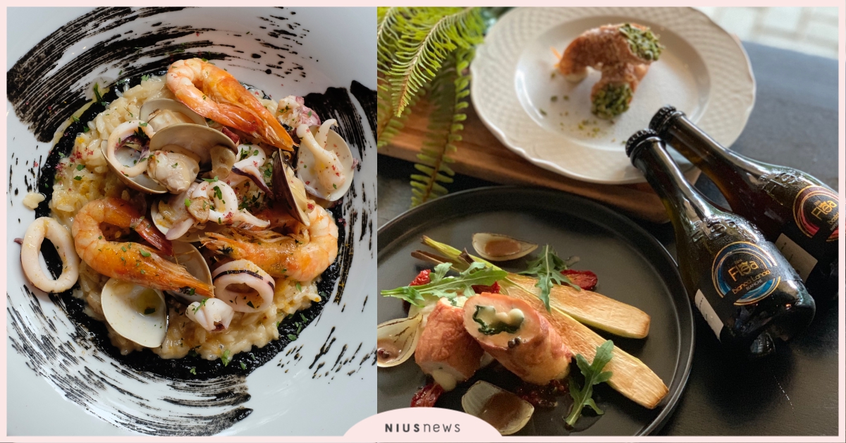 薄多義2.0！跳進嘴裡的羅馬肉排、起司水管捲「貳拾義大利餐酒館」來自西西里的美味 貳拾、薄多義、義大利、義式料理、台北、高雄、餐廳