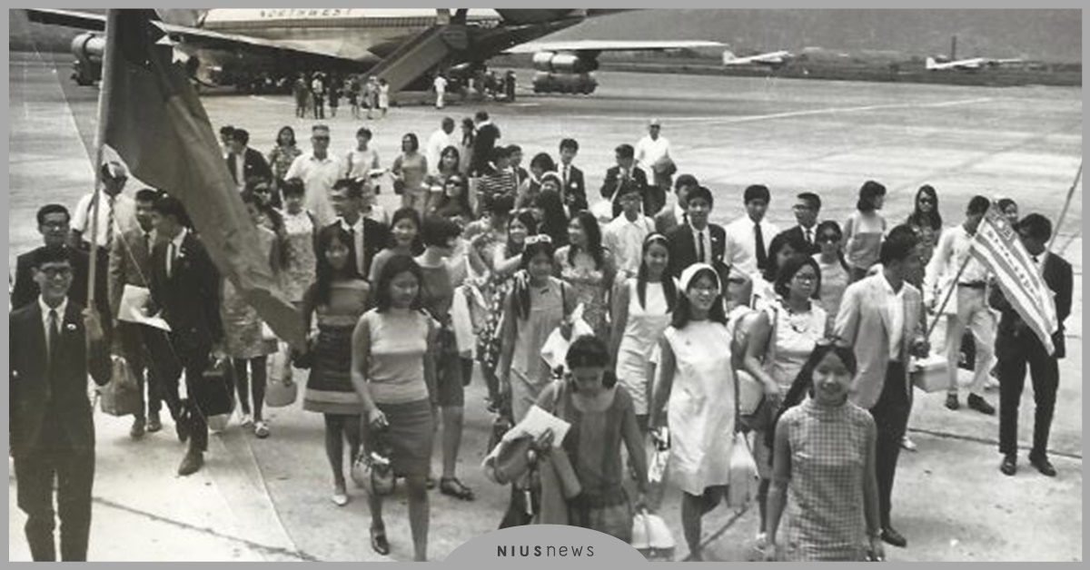 《愛之船：台灣》 眾多海外華人情竇初開與身分認同的起點| 城市遊牧影展精選 海外華人、 紀錄片、 僑民