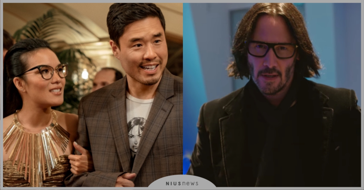 這是《捍衛任務》前傳？「殺神」基努李維驚喜客串浪漫喜劇《可能還愛你》！ 捍衛任務、基努李維、電影、可能還愛你、Netflix