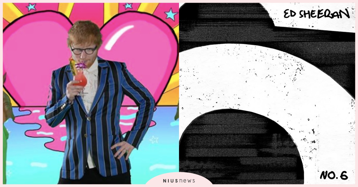 紅髮艾德新歌Cross ME，找來兩位大咖Rapper合作，嘻哈歌曲也難不倒他！ 紅髮艾德、Ed Sheeran、Cross ME、Rapper、Hip Hop、Rap、PnB Rock、Chance the Rapper