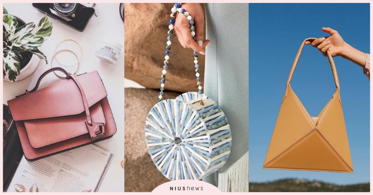 4款「小眾包」品牌快收下！超夯竹籃包、幾何折疊設計，你的字典裡沒有撞包二字！  小眾包、包包、藤編包、肩背包、shopbop