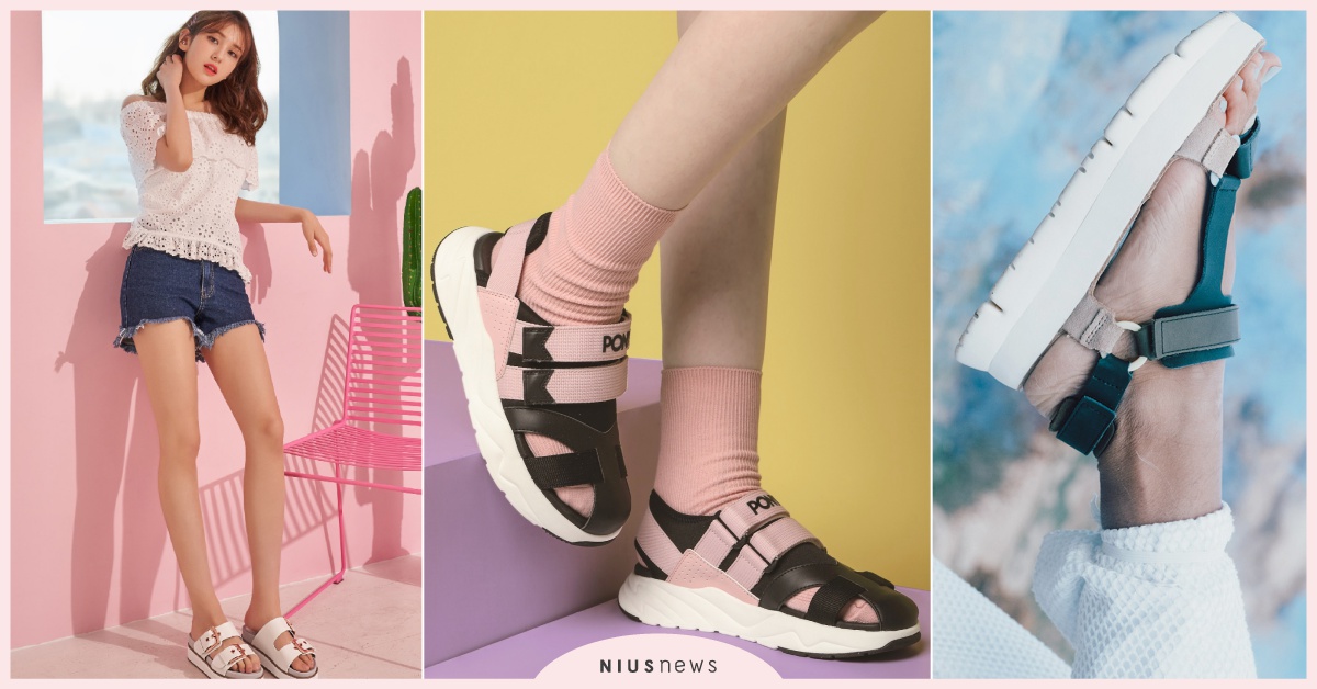 小隻女必收！夏日超犯規「增高厚底涼拖」夢幻購物清單，女神黃金比例一雙穿起來♡ 厚底鞋、厚底涼鞋、厚底老爹鞋、老爹涼鞋、SOMI、NUOVO、CAMPER、PONY