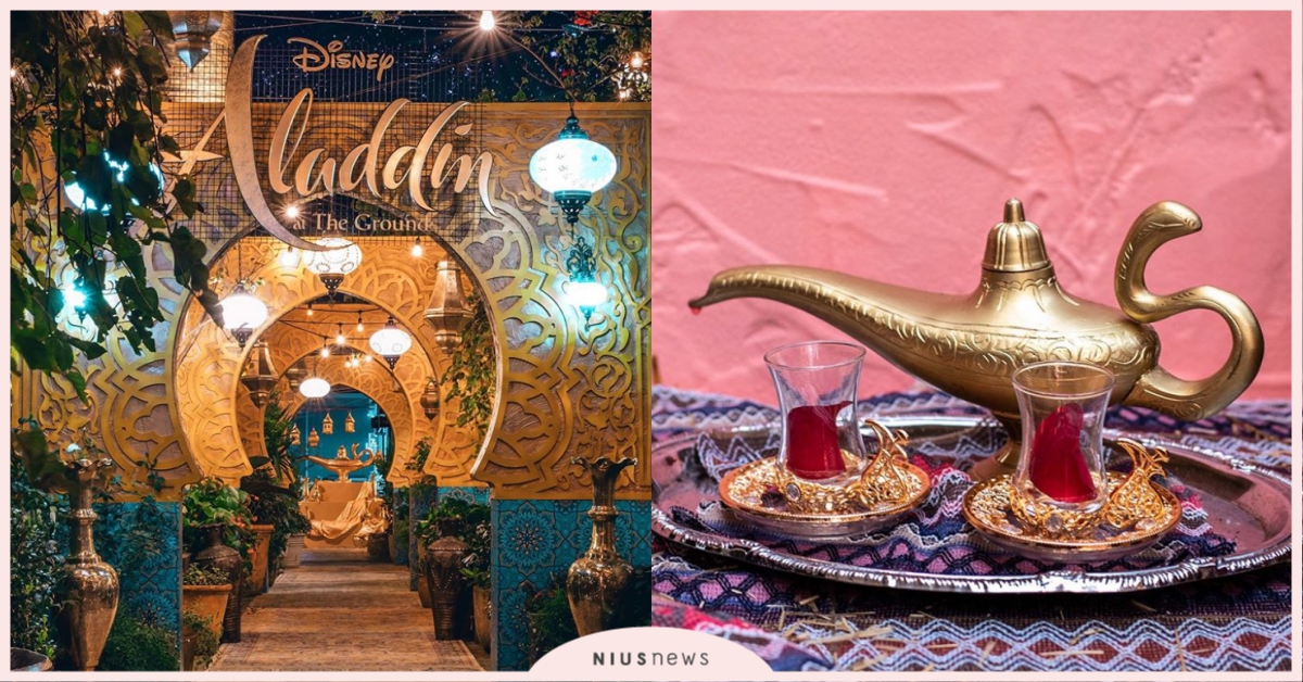 現實生活中的《阿拉丁》！餐廳變身「阿格拉巴」國度夢幻破表，一起走進童話世界♡ 阿拉丁、阿格拉巴、電影、迪士尼、主題、餐廳、澳洲、雪梨、The Grounds of Alexandria