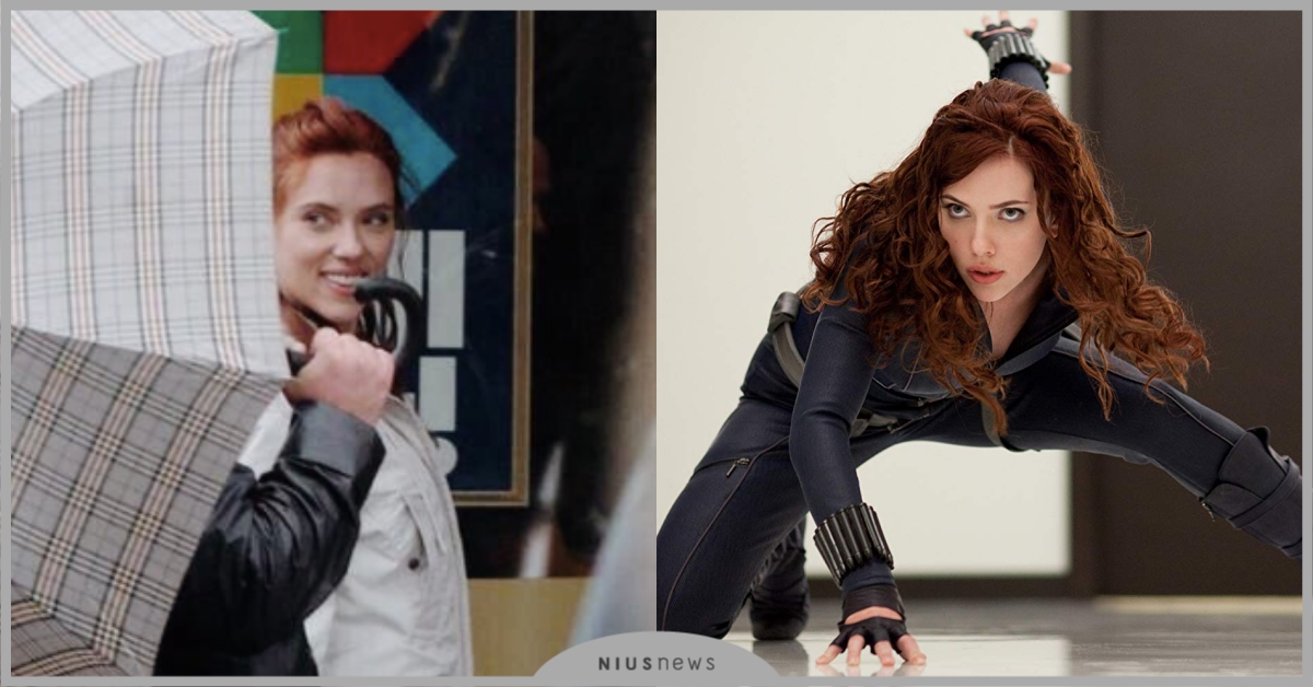 「黑寡婦」史嘉蕾喬韓森被捕捉野生開工照！俄國性感女特工最快2020年登場！ 黑寡婦、電影、超級英雄、漫威、英雄