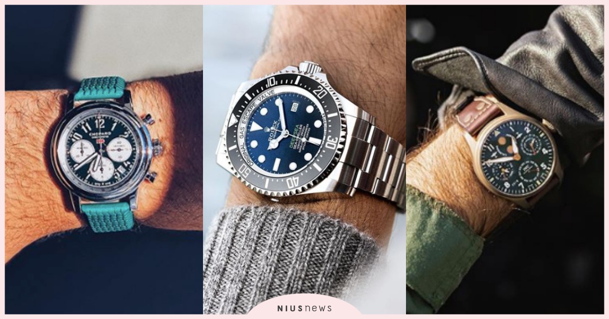 賽車錶、飛行錶、潛水錶特點解析！原來這個功能是為了保住性命？ 手錶、腕錶、賽車錶、飛行錶、潛水錶、錶、Rolex、Tag Heuer、Breitling、Chopard、IWC、Panerai