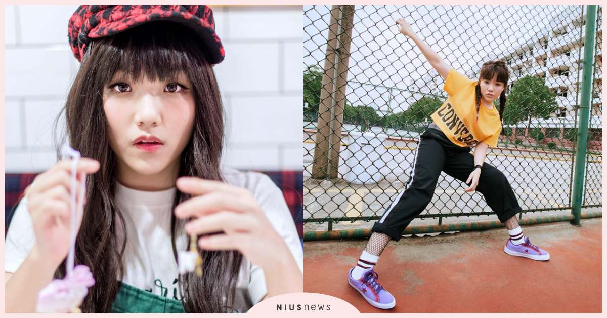 安那為考大學胖3公斤！靠戒甜食甩肉，推薦運動後喝「優酪乳」飽足又不怕胖｜妞專訪 安那、benefit、最強怪物新人、妞專訪、減肥、眉毛