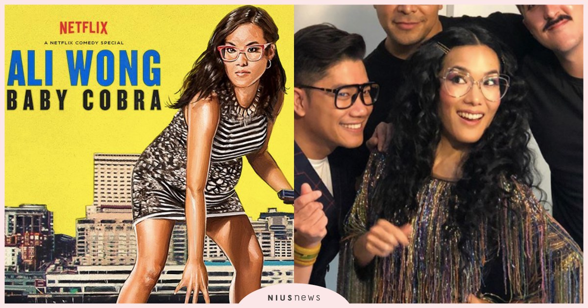 她是《菜鳥新移民》編劇之一！Ali Wong靠著跟Netflix合作單口相聲走紅 Ali Wong、菜鳥新移民、可能還愛你、Netflix、單口相聲、Standup、喜劇演員