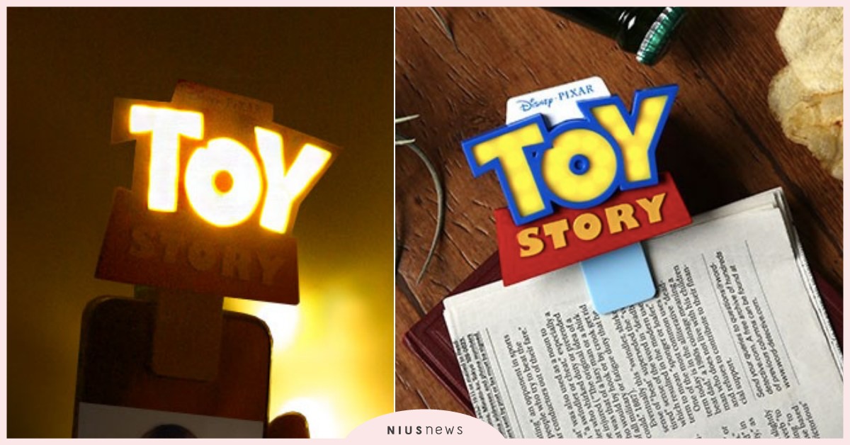 《玩具總動員》補光燈還能拆下變擺飾！「TOY STORY」經典造型勾起粉絲回憶 日本、補光燈、玩具總動員、LOGO、TOY STORY、多用途、可愛、療癒、經典