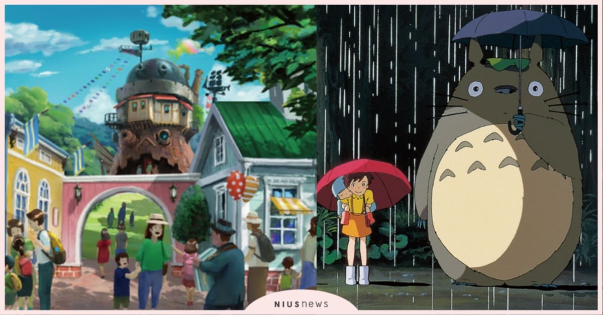 日本「吉卜力樂園」2022年確定開幕！一起進踏進魔法之村巧遇龍貓♡ 日本、吉卜力、吉卜力樂園、宮崎駿、愛知縣、2022