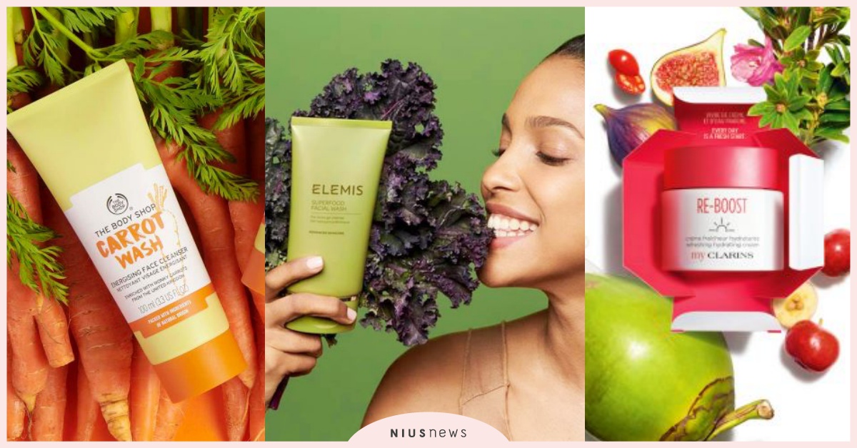 天然ㄟ 尚好，全球瘋「超級食物」不只能吃下肚也成為美膚新趨勢！ 超級食物、天然有機、抗老化、保養新趨勢
