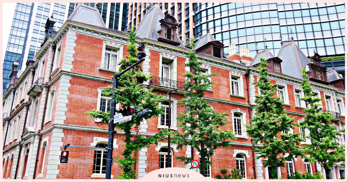 在穿越百年時空的建築看展與喝下午茶！在東京的「三菱一號館美術館」感受近代美術魅力 東京一百選、三菱一號館美術館、丸之內、東京車站、美術館、近代美術、紅磚瓦建築、英式庭園、東京100選