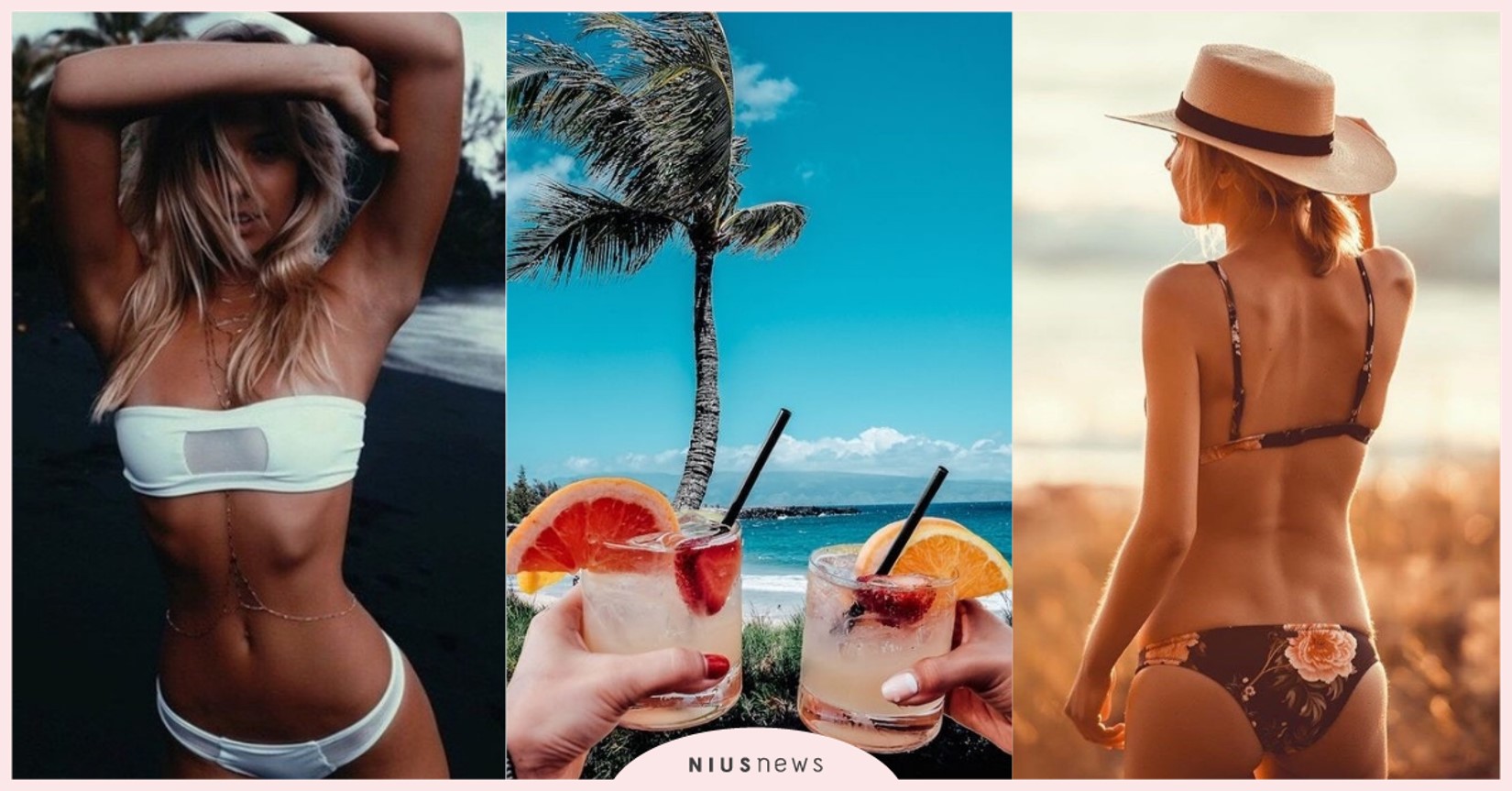 編輯不藏私，夏日比基尼全攻略！穿上它們比一絲不掛更性感～ 夏日比基尼、海灘穿搭