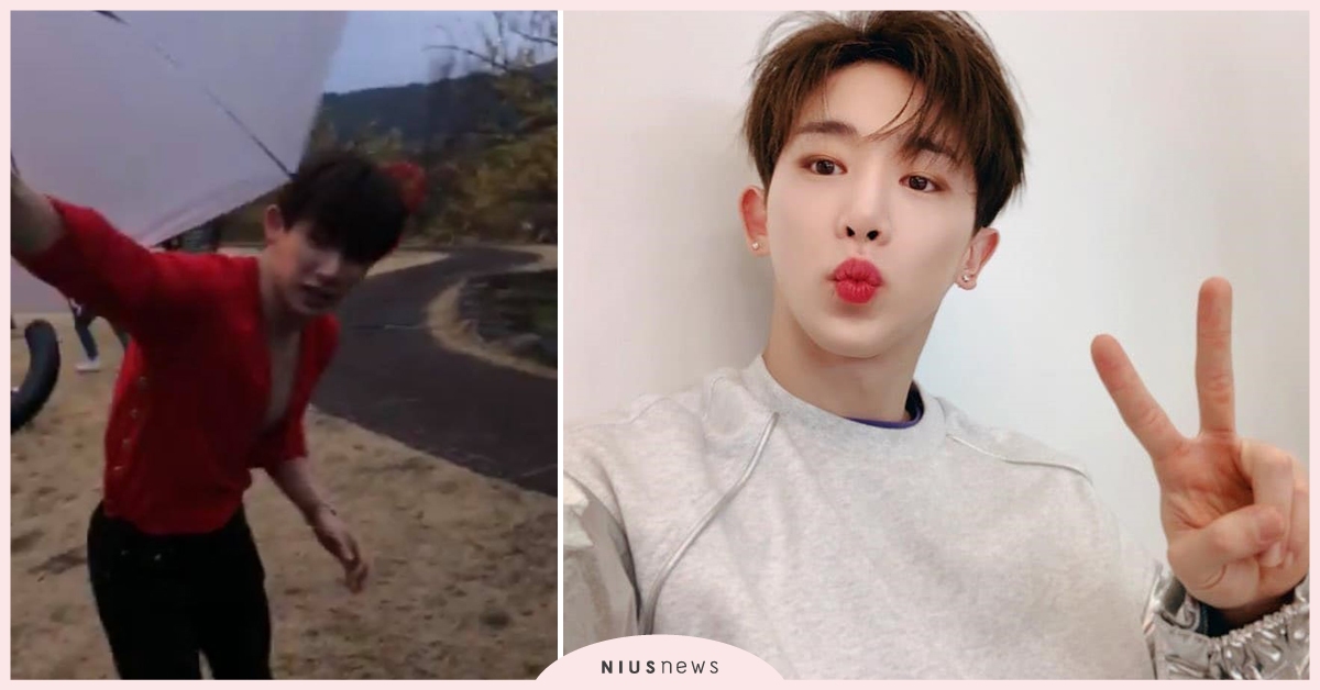 「粉絲傻瓜」MonstaX 元虎下雨天這個舉動 網友：如果我是粉絲我絕對不會脫飯 MonstaX、元虎、粉絲傻瓜、迷妹悄悄話