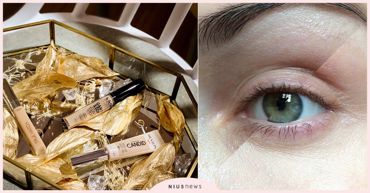 搞定痘疤、暗沈、黑眼圈♡ 刷頭式開架遮瑕產品TOP 5 遮瑕、美妝、遮瑕推薦、黑眼圈、痘疤、斑點、肌膚