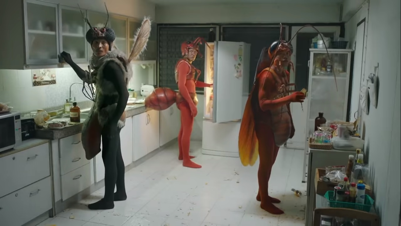 蟑螂、蚊蟲通通殺無赦！泰國超搞笑殺蟲劑廣告 殺蟲劑、滅蟑、滅蚊、泰國、創意廣告