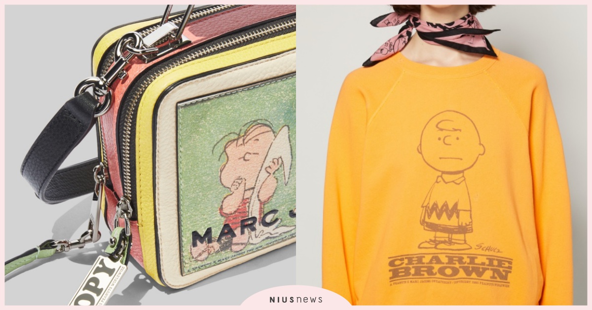 Marc Jacobs與史努比聯名款超生火！便當盒造型的包包可愛到不買不行啊！ Marc Jacobs、史努比、Snoopy、Peanuts、新品、時尚、包包
