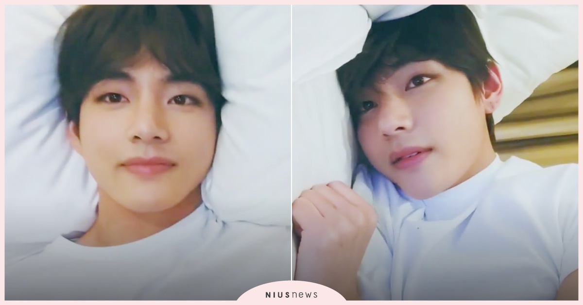 跟防彈少年團「V」視訊？3分鐘致命LIVE躺放，超心動男友視角讓韓網暴動啦♡ 防彈少年團、防彈世巡、V、金泰亨、BTS、防彈直播