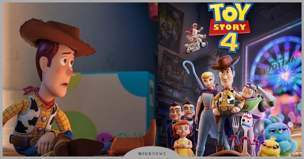 6/17新片速報：真的從小看到大！《玩具總動員4》重磅來襲！ 極惡對決、安娜、恰吉、玩具總動員4、電影