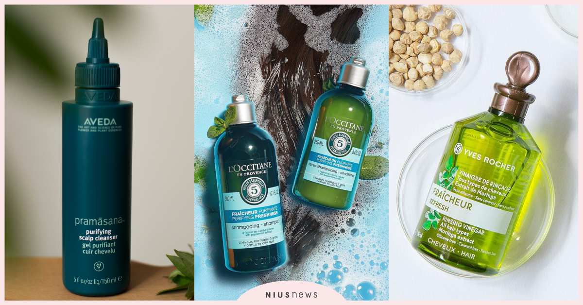 別再用臭頭熏人！夏日好評「頭皮去油髮品」推薦，洗完整個髮根都變蓬鬆了 頭皮控油、頭皮淨化、洗髮精、
