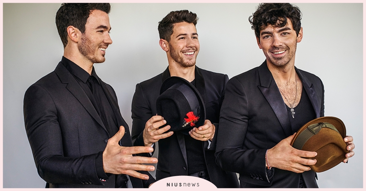 甜蜜爆棚！強納斯兄弟推新輯 3首歌藏著對老婆的愛｜西洋速爆新歌 強納斯兄弟、西洋歌、熱戀歌曲、專輯