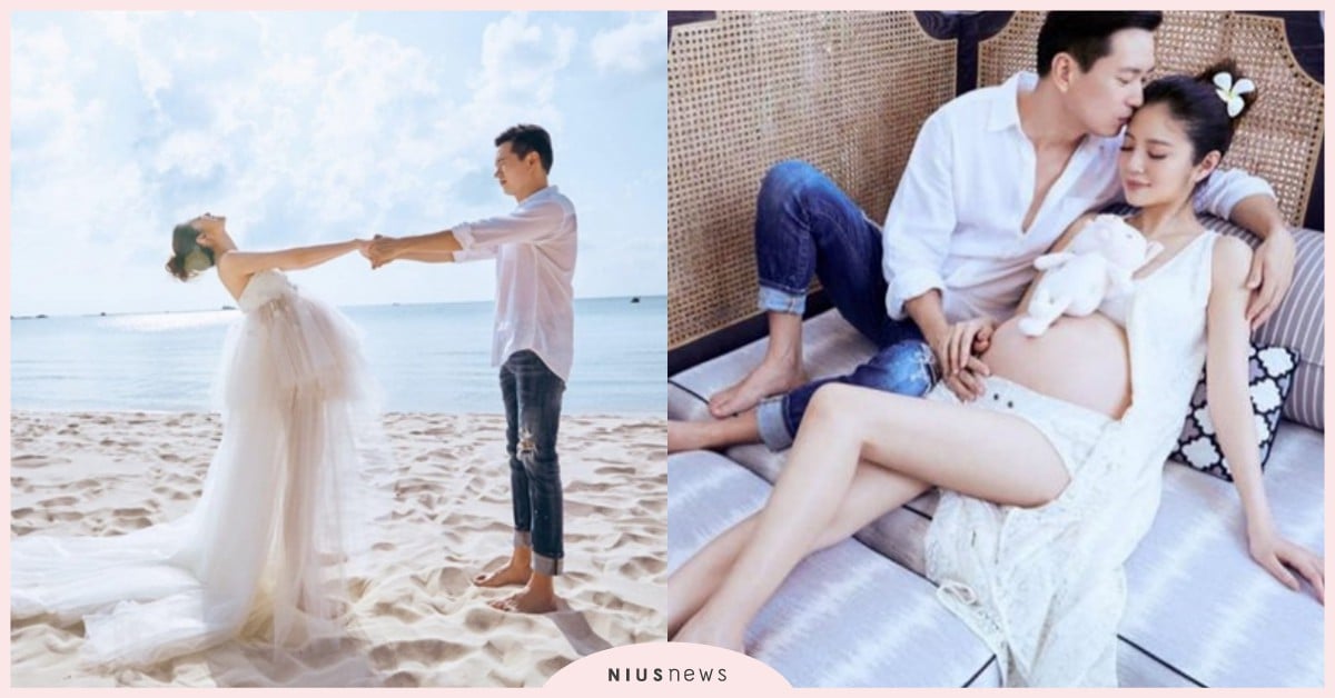 這不科學！安以軒曬「比基尼孕肚照」，少女身材受封最美孕婦 安以軒、最美孕婦、孕肚照