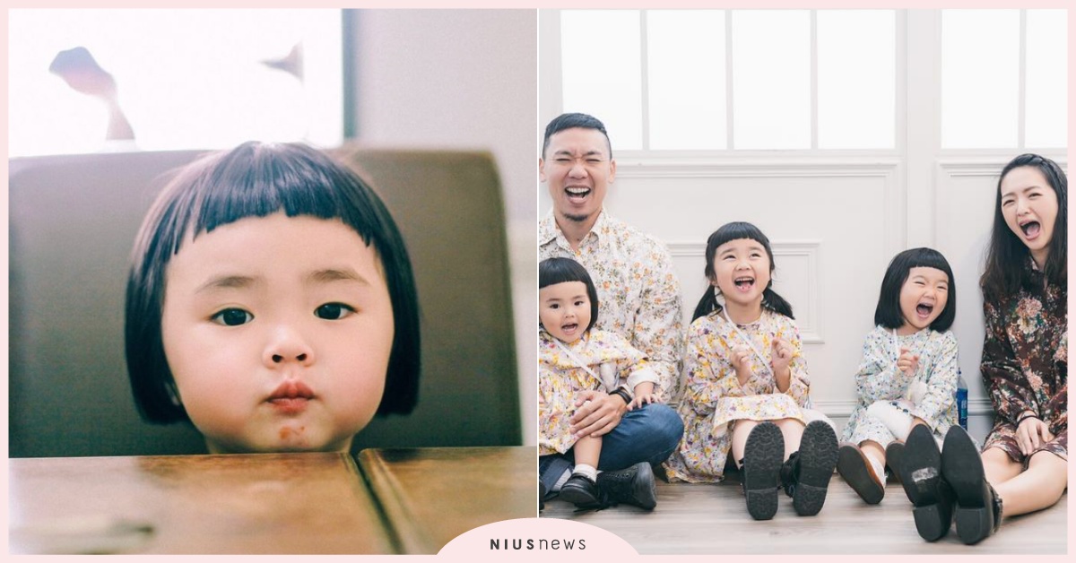 媽媽的崩潰生活～小搗蛋三姐妹童言童語萌翻你的心♡  萌小孩、一家人、可愛