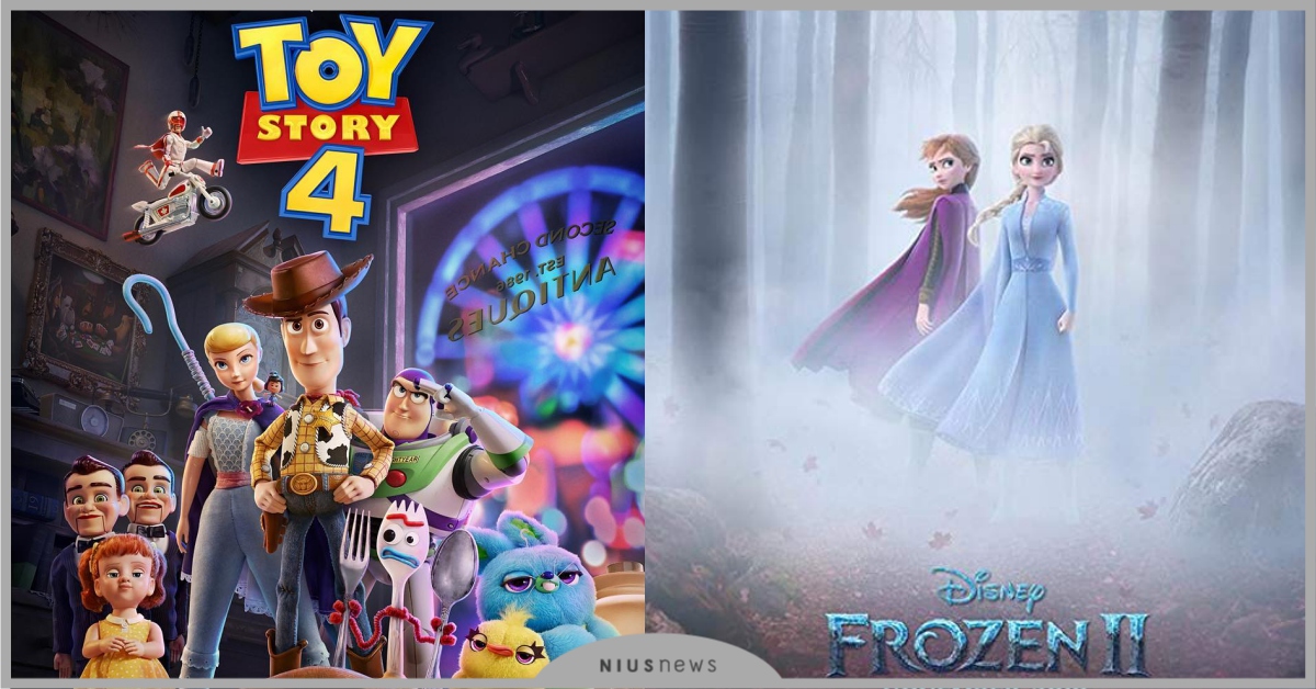 動畫片時代來臨！《玩具總動員4》、《冰雪奇緣2》…2019下半年5部大片即將到來 玩具總動員4、冰雪奇緣2、電影、名偵探柯南：紺青之拳、天氣之子、阿達一族、動畫電影