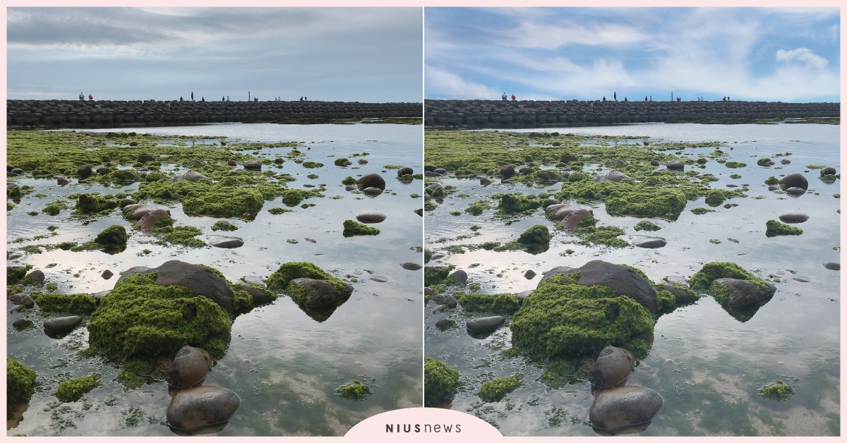 天空濾鏡App《Quickshot》讓你P出自然藍空！再也不怕陰雨天拍不出美照啦 App、天空濾鏡、藍空、陰天、雨天