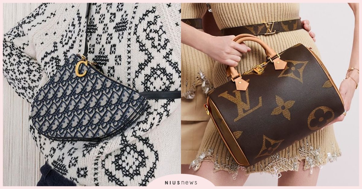 滿版Logo正夯！Dior馬鞍包、Fendi斜背包，你喜歡哪款Monogram？ 包包、配件、包款、Monogram、Fendi、Louis Vuitton、Dior、Burberry、Salvatore Ferragamo