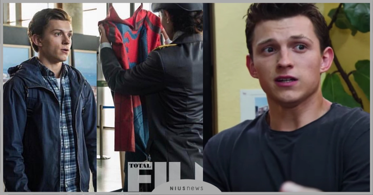 《蜘蛛人：離家日》衣服梗玩不停！送洗蜘蛛服錯拿死侍面罩、過海關身份險被揭穿！ 蜘蛛人：離家日電影、超級英雄、蜘蛛人、漫威、鋼鐵人