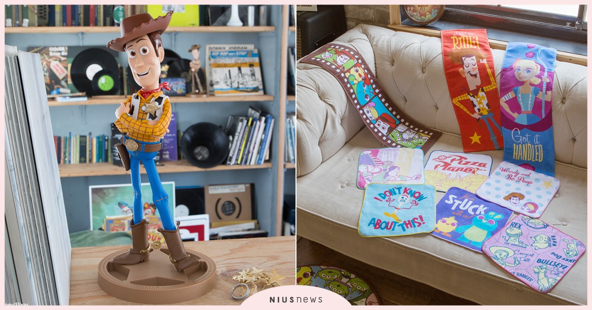 《玩具總動員4》一番賞讓劇迷收藏再加一！「胡迪公仔飾品盤」精緻到燒光荷包也想抽到 日本、玩具總動員、一番賞、胡迪、公仔、時鐘、地墊、罐子、杯子、手帕、毛巾、可愛