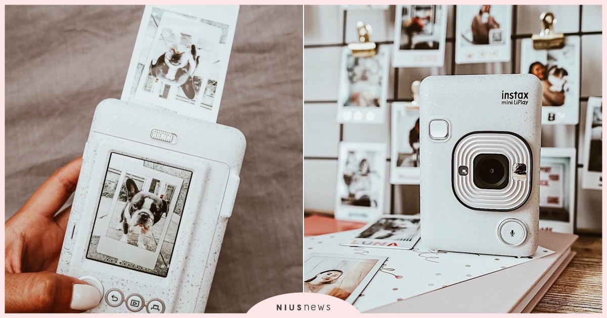 富士軟片推出新款數位拍立得「LiPlay」！外型絕美還可搭配App錄下紀念留言 日本、 富士軟片、FUJIFILM、拍立得、馬上看商品、LiPlay、SQ20
