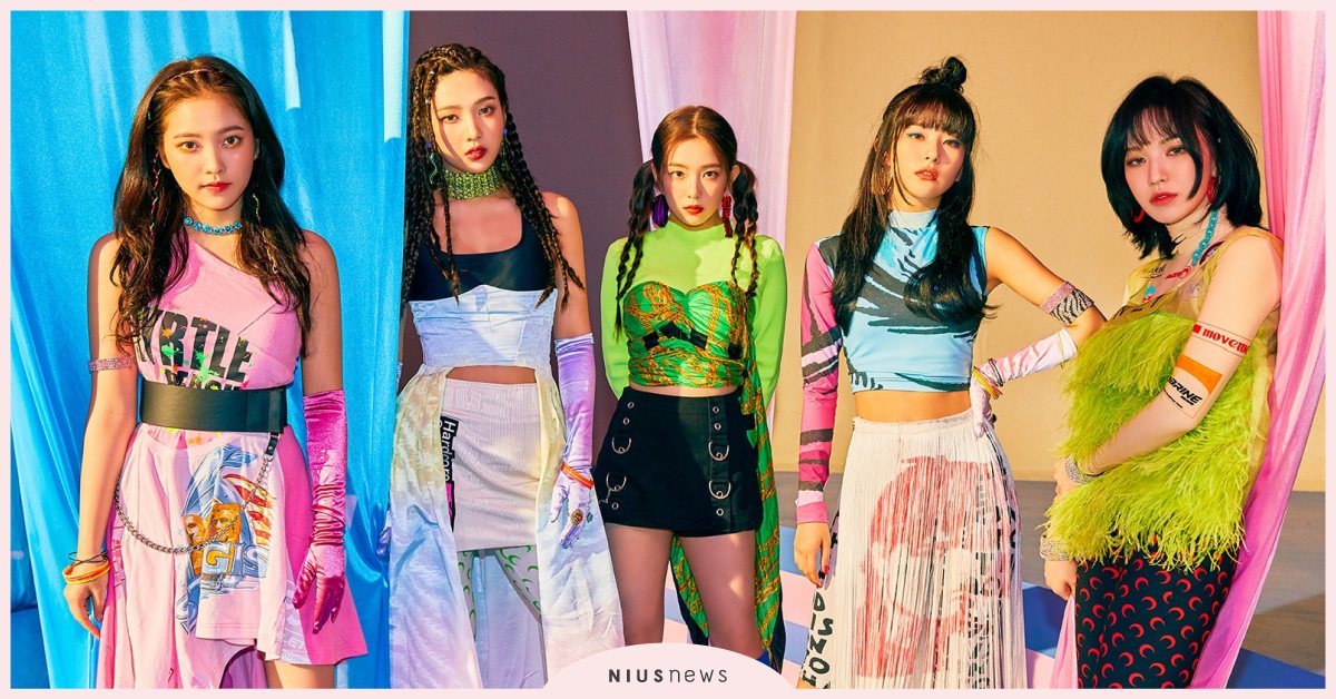 夏日女王Red Velvet回歸！新歌《Zimzalabim》一起陷入戀愛魔法吧 Red velvet 、 回歸舞台 、 夏天 、 果汁 、 青春性感