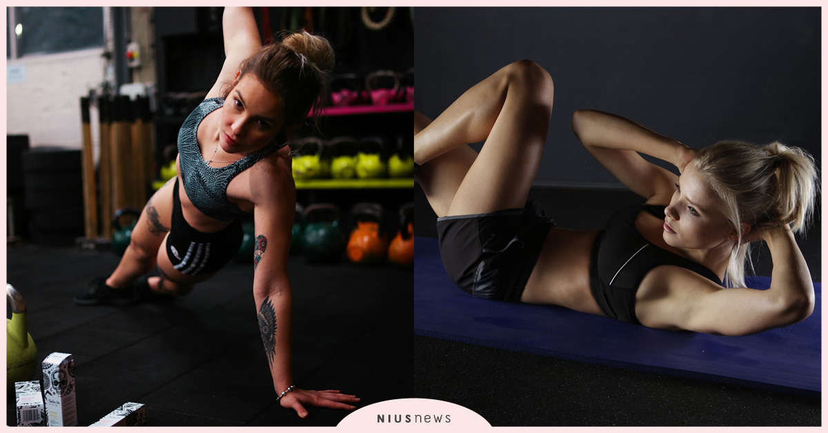 夏日就是要露出腹肌小蠻腰啊！5大訓練重點讓馬甲線現出原形 居家訓練、徒手訓練、馬甲線、川字肌、腹肌