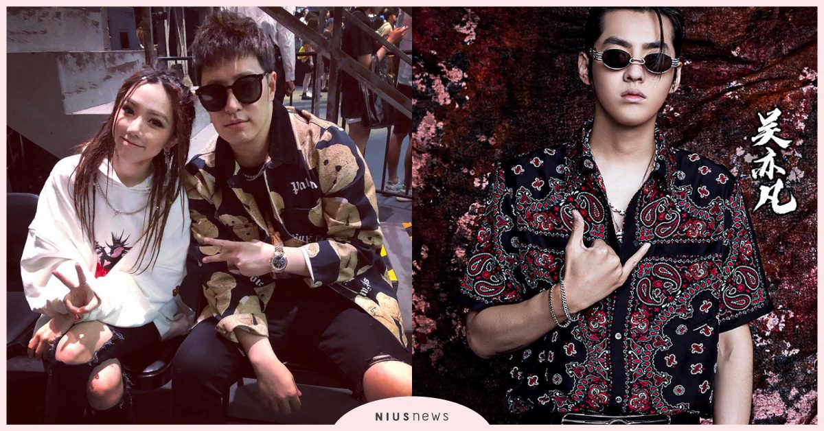 《中國新說唱2019》開播！全部導師嗨唱〈My Way〉，炸翻全場！ 中國新說唱、Rapper、My way、吳亦凡、潘瑋柏