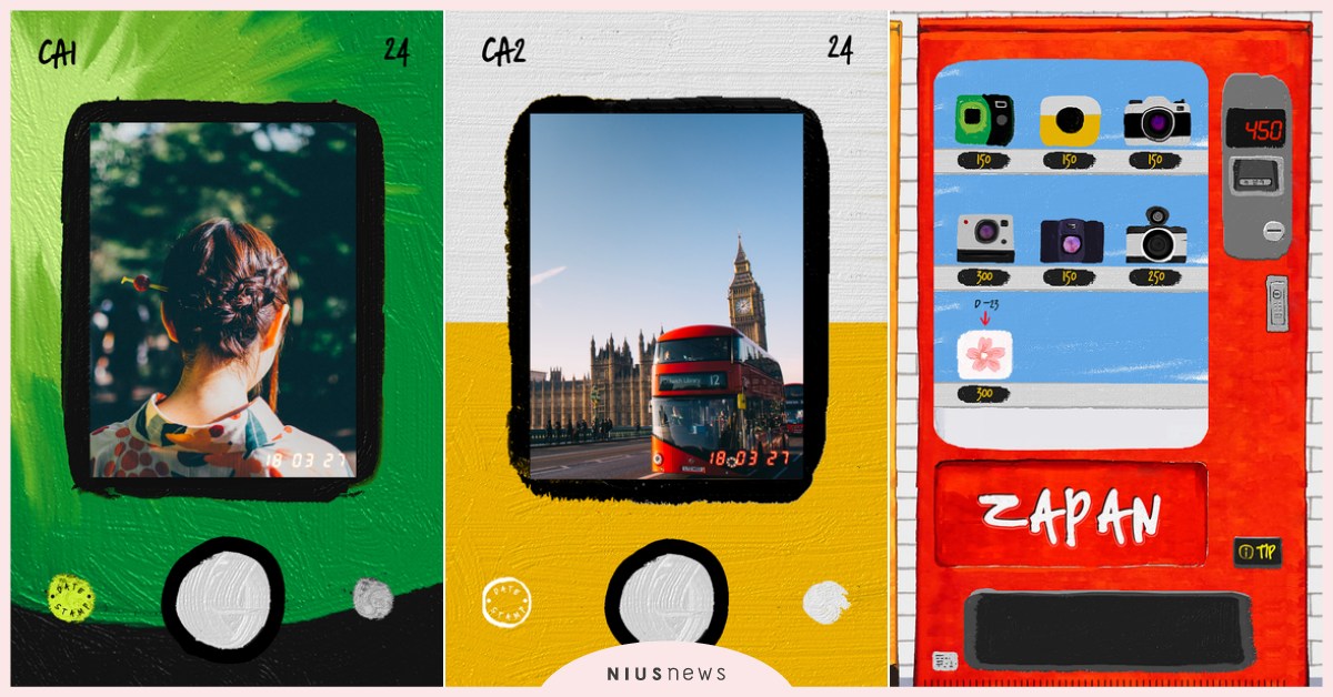 06/17限時免費App特輯：超可愛「販賣機」濾鏡App《ZAPAN》限免！ 限免、免費、特價、iPhone、App、Apple store