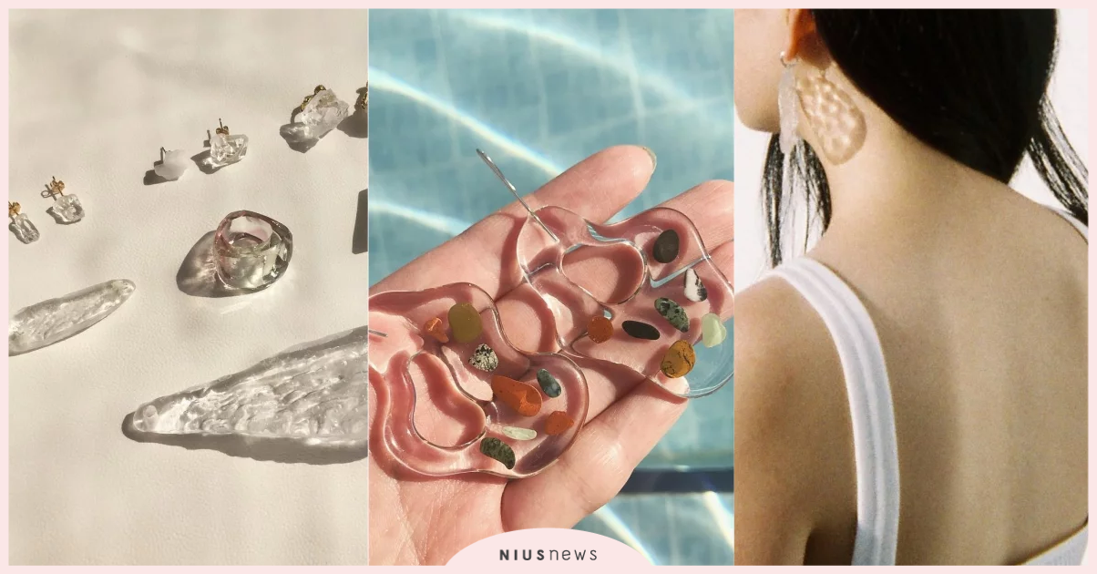 炎熱的天氣就戴上透明飾品吧！本季就用透明感詮釋夏天的涼爽風情 