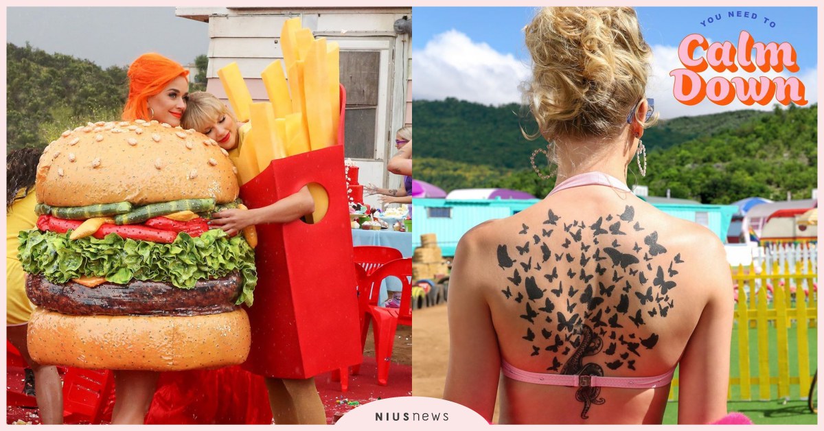 凱蒂佩芮和泰勒絲世紀大和解！新歌MV找來超多大咖出演，要告訴你人生而平等！ 凱蒂佩芮、Katy Perry、Taylor Swift、泰勒絲、You need to calm down、新歌、Music Video、婚姻平權、同志