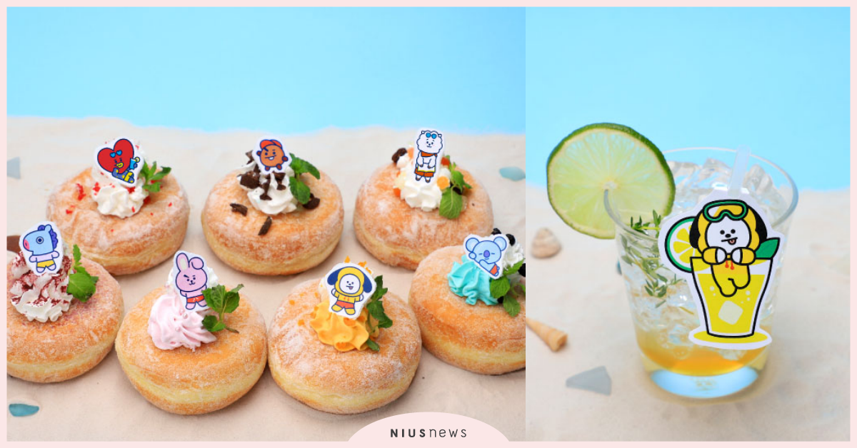 手刀預約起來！日本「BT21 CAFE」夏季限定新菜單上市啦 日本BT21 CAFE、BTS防彈少年團、宇宙大明星、KOYA、RJ、SHOOKY、MANG、CHIMMY、TATA、COOKY、Jin、SUGA、j-hope、RM、Jimin、V、Jung Kook、金碩珍、閔玧其、鄭號錫、金南俊、朴智旻、金泰亨、田柾國