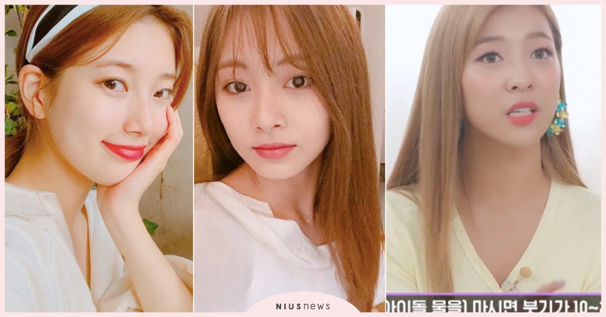 韓星美容室瘋傳的「偶像神水」秘方公開！喝下20分內立刻消回女神臉上鏡 消水腫、消腫秘方、偶像水、韓星消腫、LUNA、消腫水