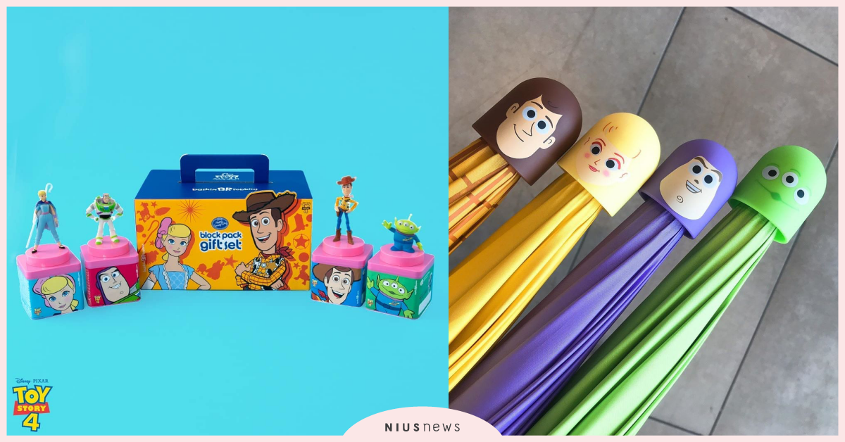 這個必收藏！韓國baskinrobbins×《玩具總動員》聯名限量可愛登場 韓國baskinrobbins、韓國31冰淇淋、31冰淇淋玩具總動員聯名、baskinrobbins玩具總動員、胡迪、牧羊女、三眼怪、巴斯光年